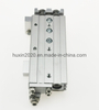 Mxq12-10/20/30/40/50/75/100 Stroke Air Slide Table, Mxq Series Alluminum Alloy Air Slide Tabe Cylinder, Pneumatic Slide Table Cylinder