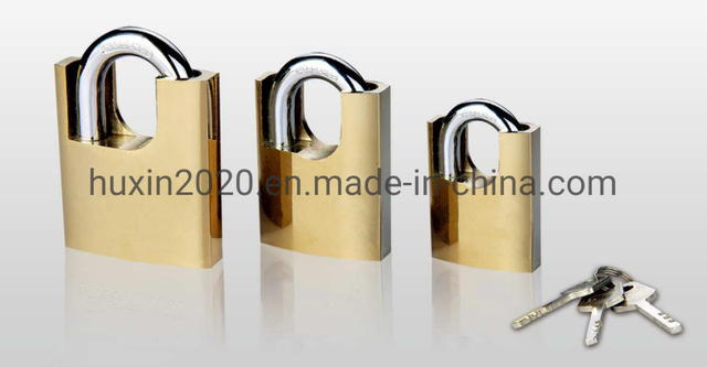 GS0059 Shackle Protected Disc Iron Padlock, High Quality Iron Padlock, ISO9001 Passed Iron Padlock, Shackle Protected Disc Iron Padlock