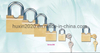 GS0006 Brass Padlock Side Opening, High Quality Brass Padlock, Top Security Brass Padlock, ISO9001 Passed Brass Padlock