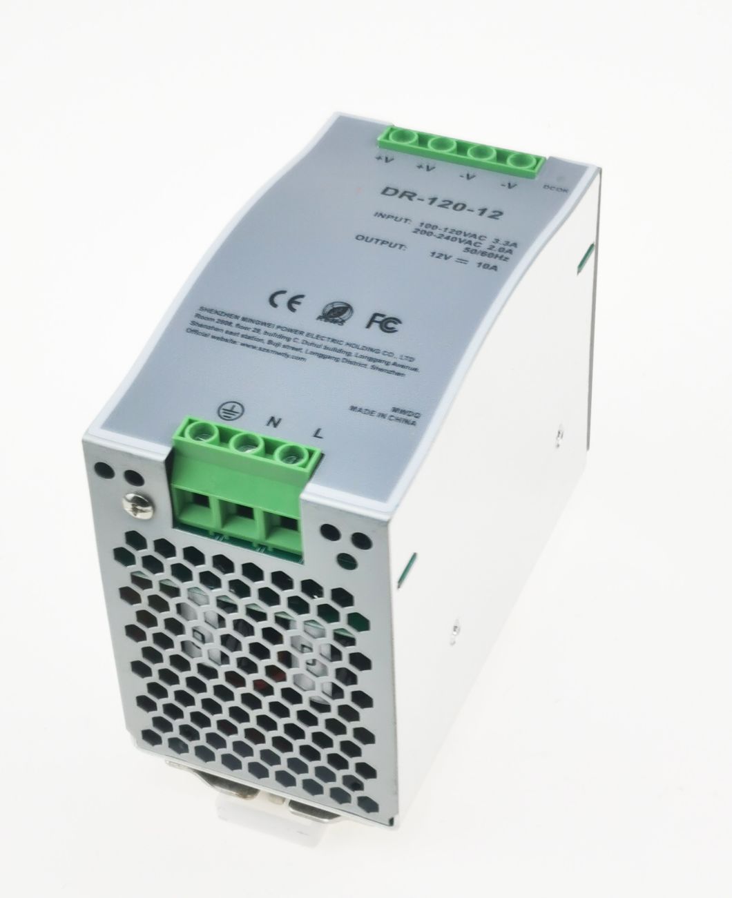 Dr-45 DIN Rail Type Switching Power Supply, CE Proved High Qualiyt Switching Power Supply, ISO9001 Passed Switching Power Supply