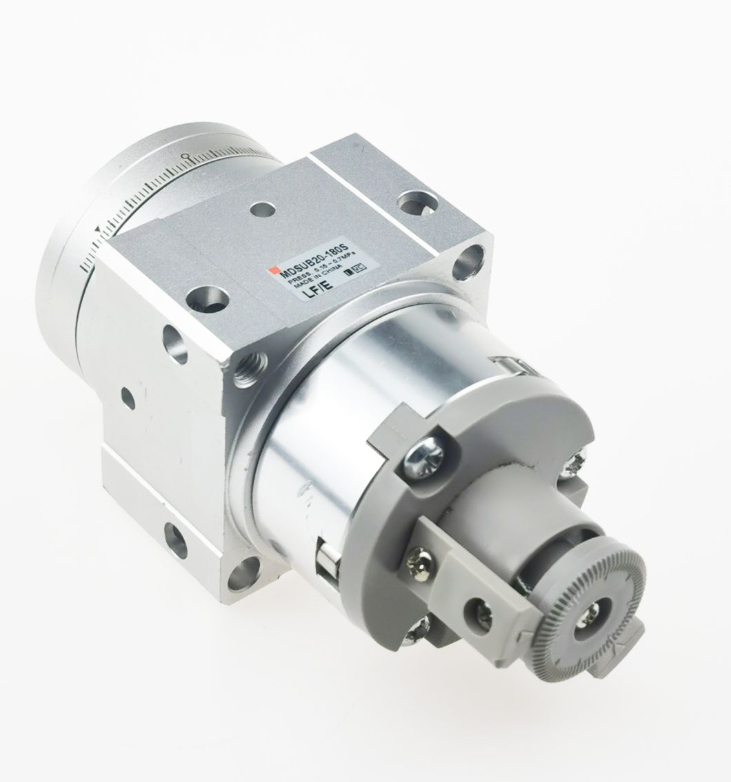 Msub20-90s/D Rotary Actuator Cylinder; Msub20 Series Vane Style Rotary Actuator Cylinder