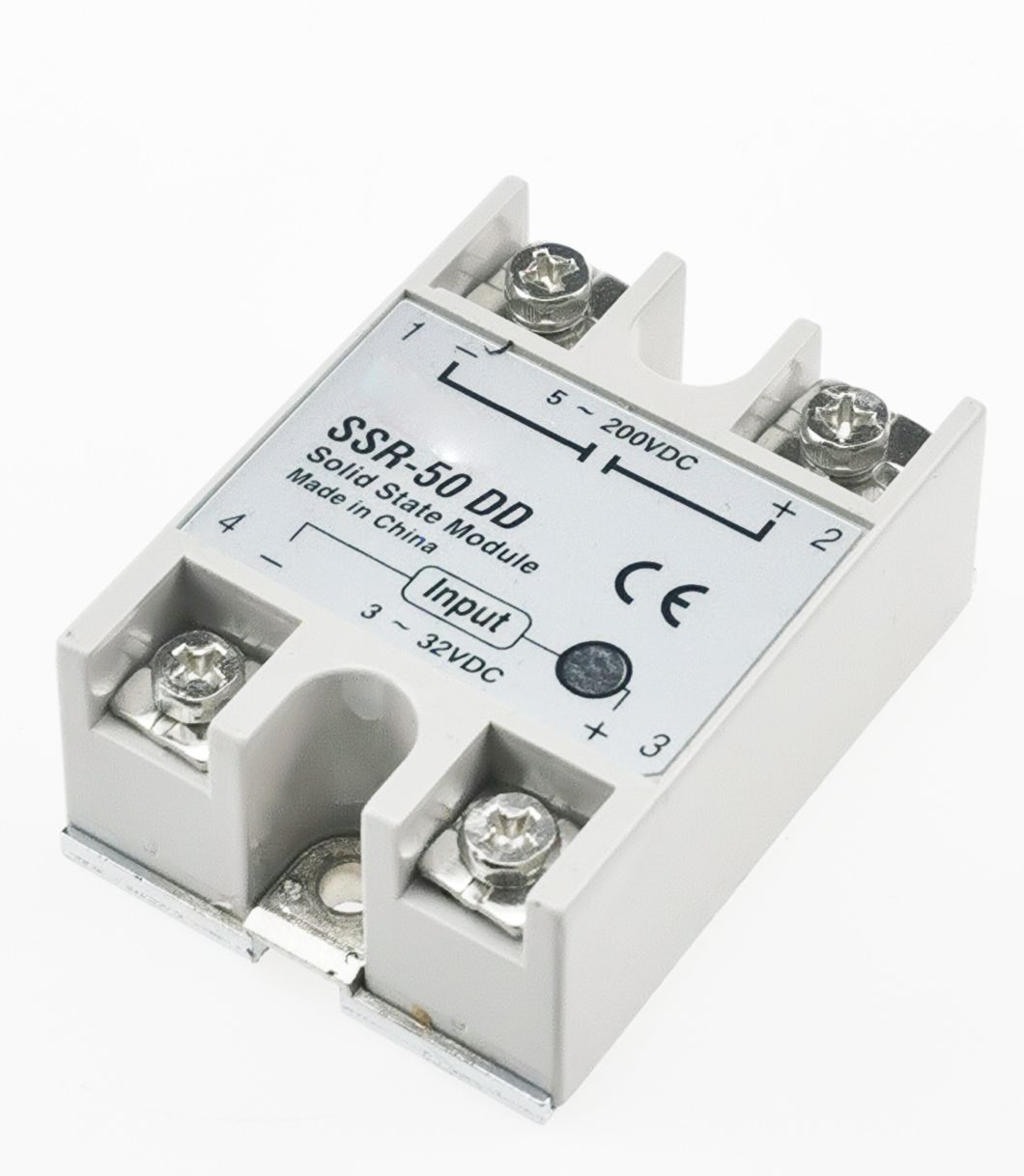 SSR-40dd Solid State Relay, CE Proved Solid State Relay, 24-380VAC Single Solid State Relay, ISO9001 Passed Solid State Relay