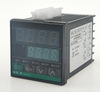 CH102 Digital Pid Temperatuer Controller, 4-Digit Dual Display Pid Temperature Controller 48mm X 48mm Temperatre Controller, CE Proved Temperature Controller