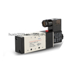 4V310-08/10 Pneumatic Solenoid Valve, Electrical Control Pneumatic Solenoid Valve, Solenoid Aluminum Alloy Single Coil 5/2 Way Pneumatic Electro Valve