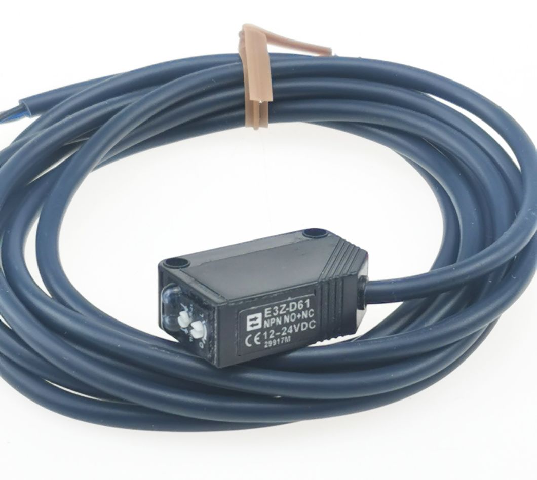E3z-R61 2m Compact Photoelectric Sensor Switch, Image Diffuse-Reflective E31-R61 Sensor Switch