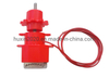 GS-8237 Universal Valve Lockout, High Quality Safety Valve Lockout with Cable