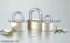 GS0053 Nickle Plated Iron Padlock, High Quality Iron Padlock, ISO9001 Passed Chrome Plated Padlock, Padlock