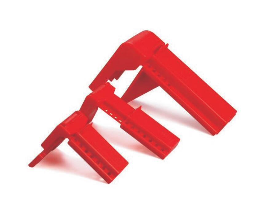 GS-F7 Adjustable Ball Valve Standard Lockout, Safety Lockout, Ball Valve Lockout, High Quality Safety Lockout