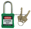 GS-8522 Metal Shackle Safety Padlock, 38mm Metal Schackl Safety Padlock, High Quality Safety Padlock