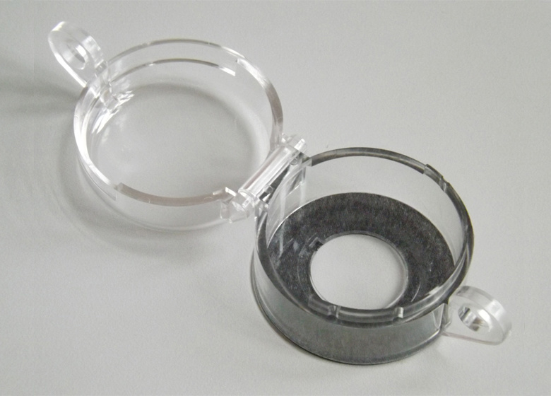 GS-8132 Emergency Stop Lockout, High Quality Emergency Safety Stop Lockout/Push Button Lockout