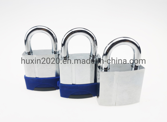 GS3002 Chrome Plated Brass Padlock with Disc Key, High Quality Brass Padlock, Top Security Brass Padlock, ISO9001 Passed Brass Padlock