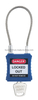 GS-8541 Cable Safety Padlock, Steel Cable Safety Padlock, High Quality Cable Safety Padlock