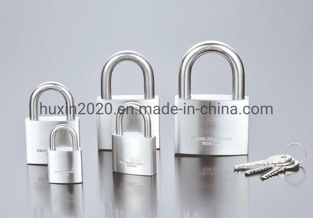 GS0700 Arc Type Stainless Steel Padlock, High Quality Stainless Stainless Steel Padlock, ISO9001 Passed Stainless Steel Padlock with Computer Key