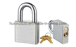 GS0216 Square Safety Stainless Steel Padlock, High Quality Stainless Stainless Steel Padlock, ISO9001 Passed Stainless Steel Padlock with Computer Key