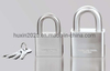 GS0710 Square Type Steel Padlock with Computer Key, High Quality Stainless Stainless Steel Padlock, ISO9001 Passed Stainless Steel Padlock