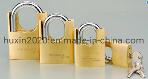 GS0030 Shackle Protected Brass Padlock, High Quality Brass Padlock, Top Security Brass Padlock, ISO9001 Passed Brass Padlock