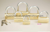 GS0061 P Type Brass Padlock, High Quality Brass Padlock, Top Security Brass Padlock, ISO9001 Passed Brass Padlock