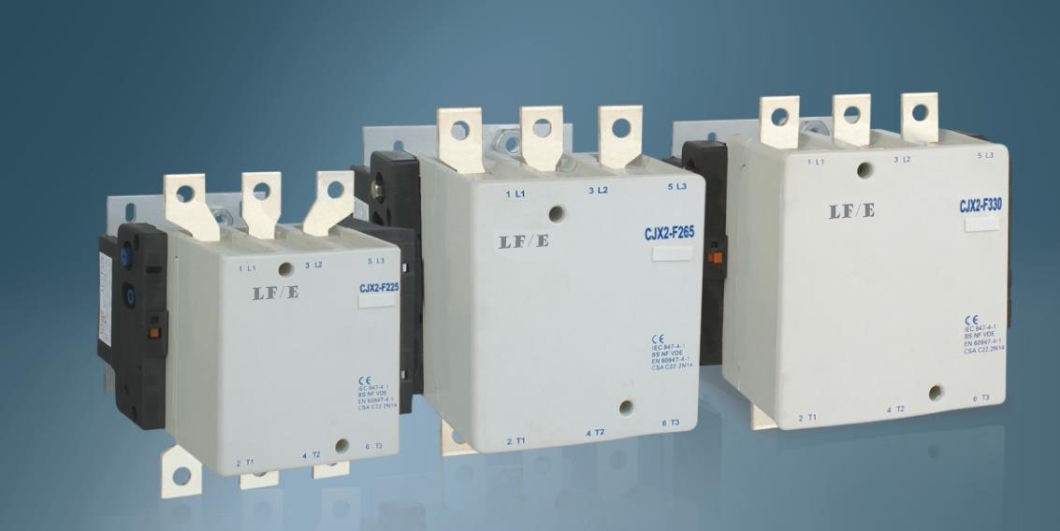 LC1-F800 AC Contactor, ISO9001 Passed High Quality AC Contactor, CE Proved AC Contactor 