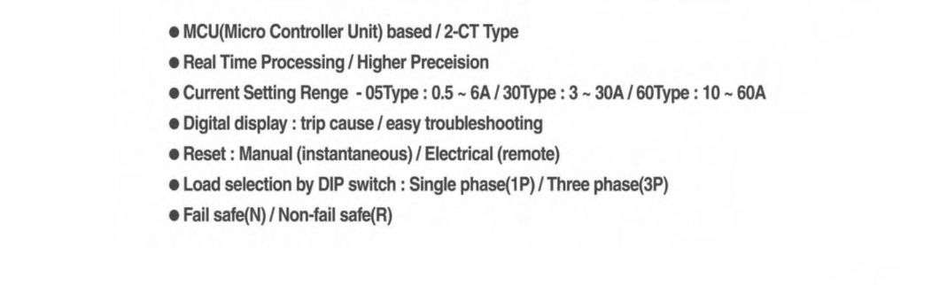 Eocr-SSD 05n Electronic Over Current Relay, CE Proved Over Current Relay, ISO9001 Proved High Quality Current Relay