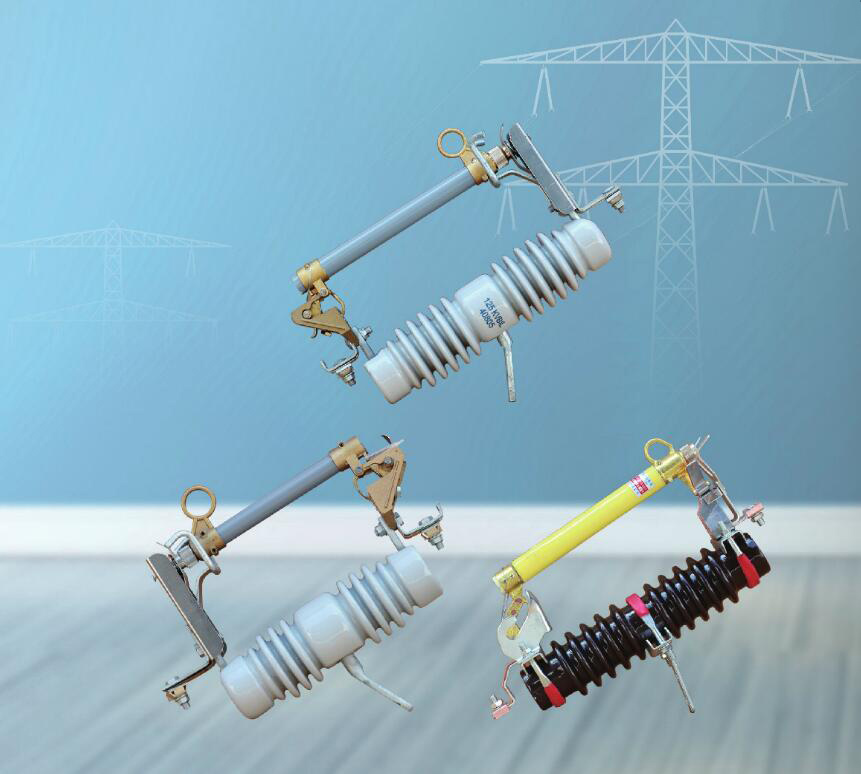 RW12-15 Drop- out Fuse, ISO9001 Passed High Quality Drop-Outfuse, High Voltage Drop Fuse, CE Proved Drop-Outfuse