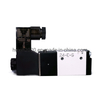 3V110-M5 Pneumatic Solenoid Valve, Electrical Control Pneumatic Solenoid Valve, Solenoid Aluminum Alloy Single Coil 3/2 Way Pneumatic Electric Valve