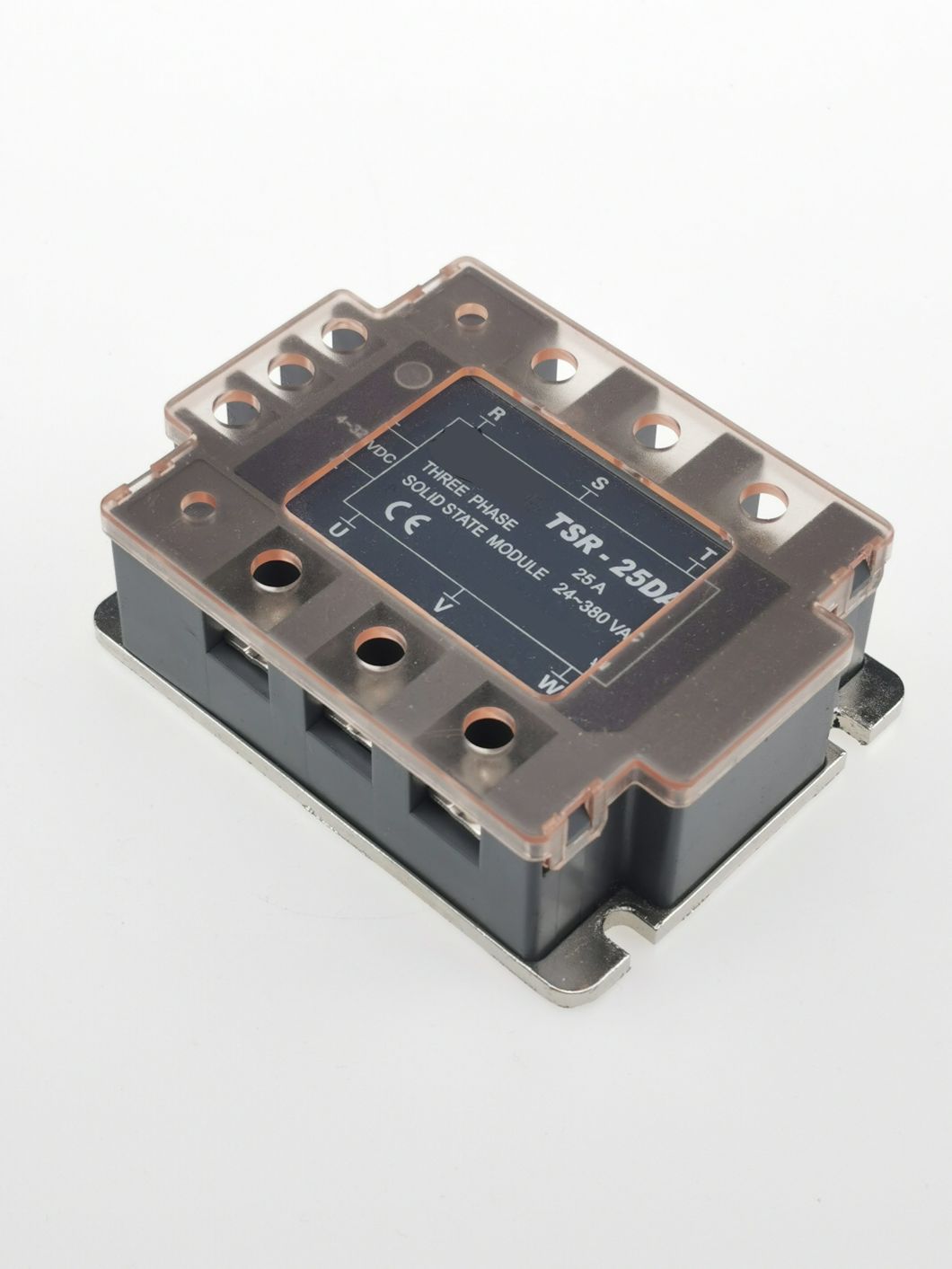 Tsr-100da Solid State Relay, CE Proved Solid State Relay, 24-380VAC Single Solid State Relay, ISO9001 Passed Solid State Relay
