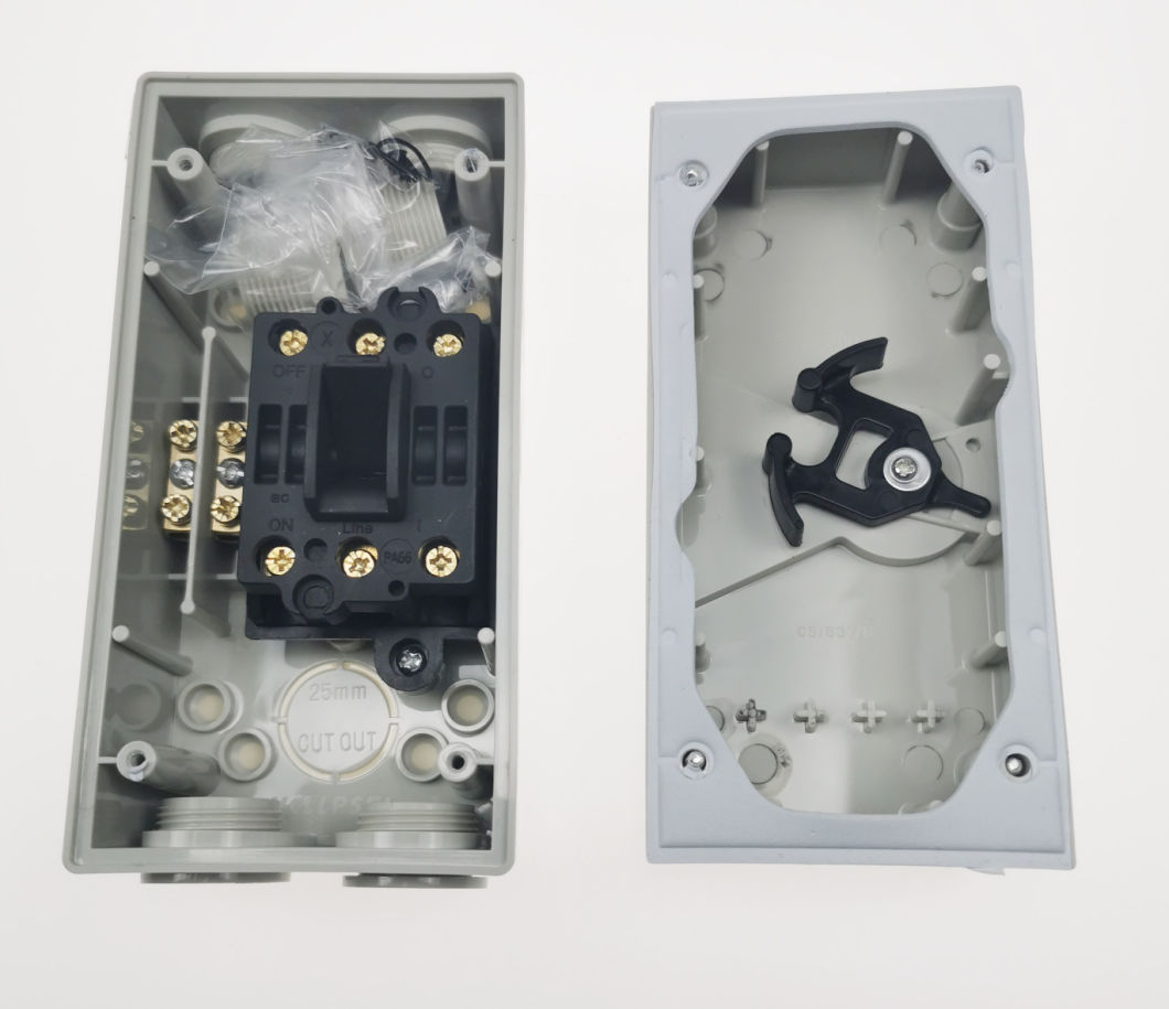 Ukf-335 Isolatinig Switches, ABS or PC Isolator Switches; 3p IP66 Isolator Switches; CE Proved Isolator Switches