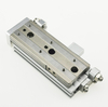 Mxq25-10/20/30/40/50/75/100/125 Stroke Air Slide Table, Mxq Series Alluminum Alloy Air Slide Tabe Cylinder, Pneumatic Slide Table Cylinder