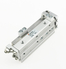 Mxq25-10/20/30/40/50/75/100/125 Stroke Air Slide Table, Mxq Series Alluminum Alloy Air Slide Tabe Cylinder, Pneumatic Slide Table Cylinder