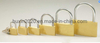 GS0050 Thin Type Brass Padlock, High Quality Brass Padlock, Top Security Brass Padlock, ISO9001 Passed Brass Padlock