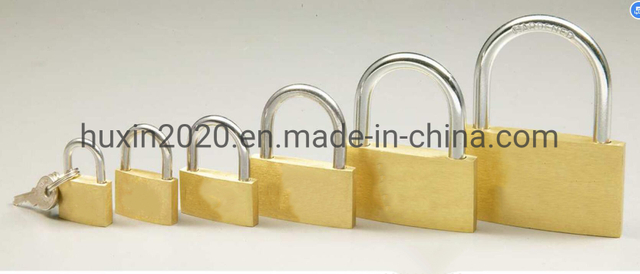 GS0050 Thin Type Brass Padlock, High Quality Brass Padlock, Top Security Brass Padlock, ISO9001 Passed Brass Padlock