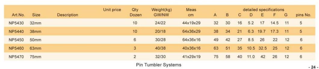 GS0054 Nickle Plated Iron Padlock, High Quality Iron Padlock, ISO9001 Passed Chrome Plated Padlock, Padlock