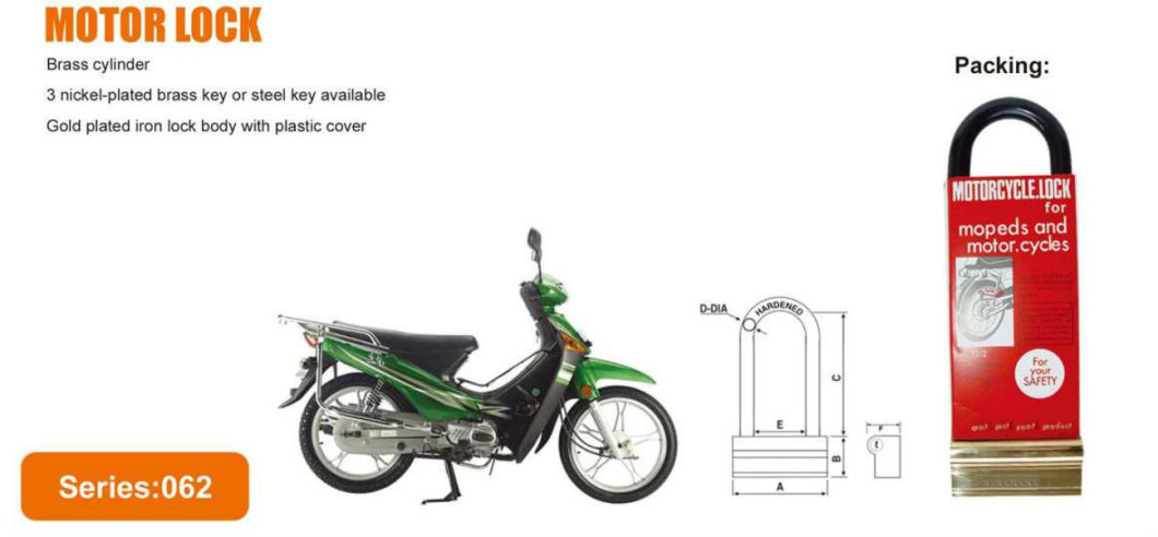 GS0062 Motor Lock, High Quality Motor Lock, ISO9001 Passed Motor Lock