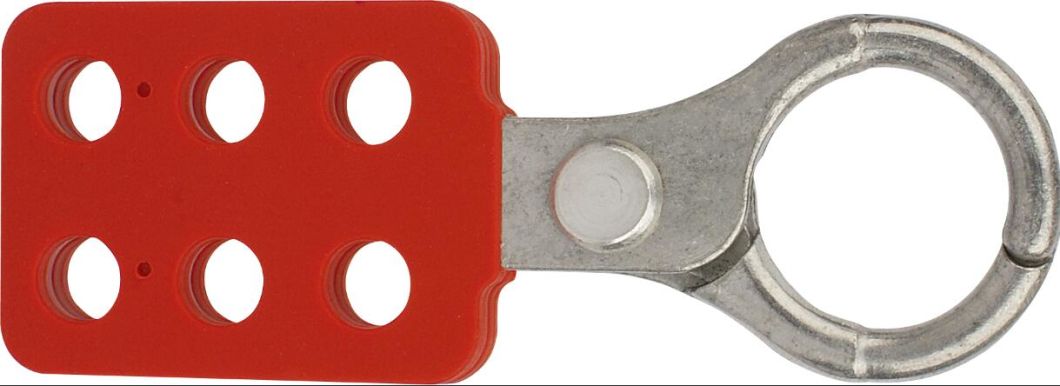 GS-8314 Aluminum Alloy Hasp Lock, Safety Aluminum Padlock Lockout Hasp with Lock Device, High Quality Hasp Lockout, Hasp Lock