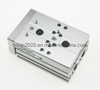 Hlq25-10/20/30/40/50/75/100/125 Stroke Air Slide Table, Hlq Series Alluminum Alloy Air Slide Tabe Cylinder, Pneumatic Slide Table Cylinder