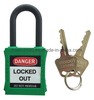GS-8533 Insulation Shackle Explosion Proof Safety Padlock, 38mm Insulation Schackl Safety Padlock, High Quality Safety Padlock