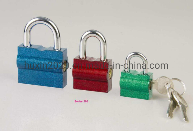 GS0300 Side Opening Drum Type Iron Padlock, High Quality Iron Padlock, ISO9001 Passed Iron Padlock, Side Opening Iron Padlock