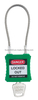 GS-8542 Cable Safety Padlock, Steel Cable Safety Padlock, High Quality Cable Safety Padlock