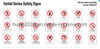 GS-8611 Lockout Tag, PVC Safety Lockout Tag, Lockout Tag, Safety Portable Lockout Tag