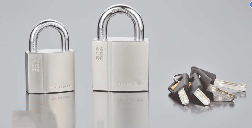 GS0060 Solid Brass Disc Padlock, High Quality Brass Padlock, ISO9001 Passed Brass Padlock, Top Security Brass Padlock