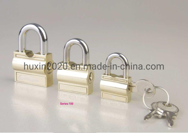 GS0100 Drum Type Brass Padlock, High Quality Brass Padlock, Top Security Brass Padlock, ISO9001 Passed Brass Padlock