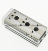 Mxq6-10/20/30/40/50 Stroke Air Slide Table, Mxq Series Alluminum Alloy Air Slide Tabe Cylinder, Pneumatic Slide Table Cylinder