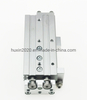 Mxq12-10/20/30/40/50/75/100 Stroke Air Slide Table, Mxq Series Alluminum Alloy Air Slide Tabe Cylinder, Pneumatic Slide Table Cylinder