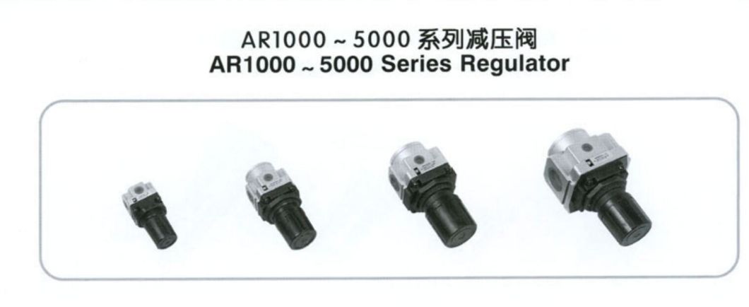Ar2000-02 Air Regulator; Air Source Treament Unit; Pneumatic Air Cource Treatment Unit, Regulator;
