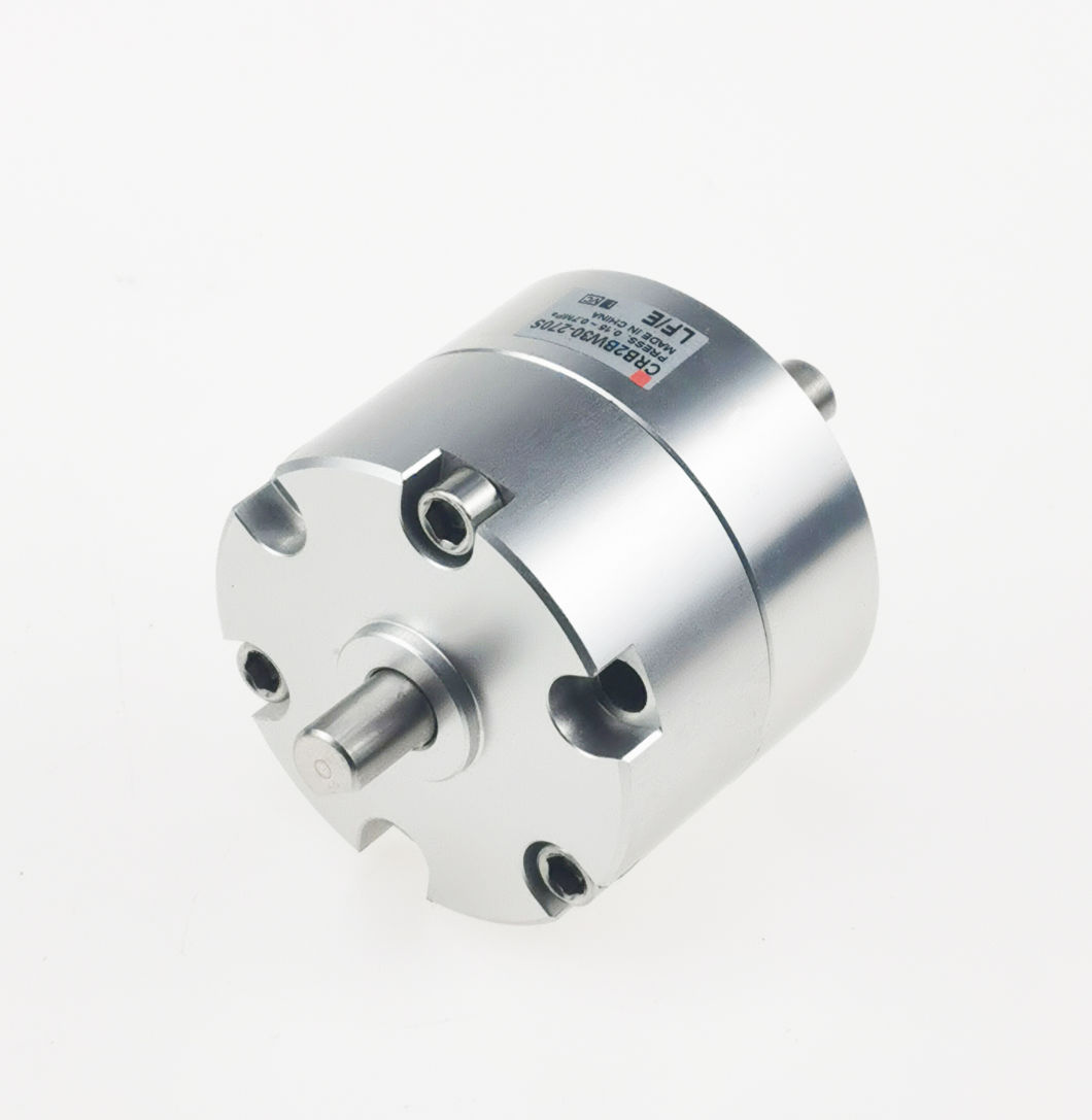 Cdrb2bw10-180s/D Rotary Actuator Cylinder; Cdrb2bw Series Vane Style Rotary Actuator Cylinder