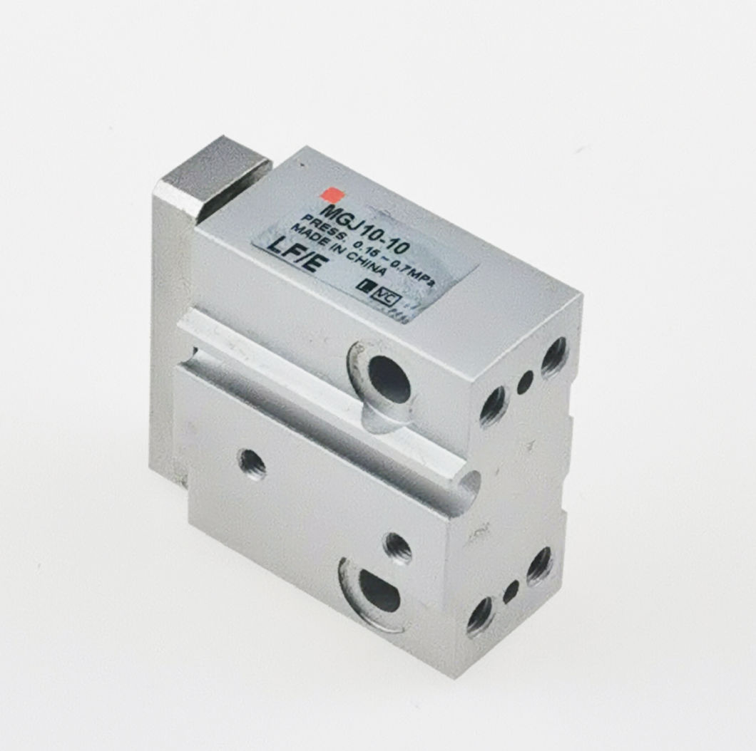 Mgj6-5/10/15/20 Series Miniature Guide Cylinder, Three Axis Cylinder, Three-Rod Guide Cylinder, High Quality Miniature Guide Rod Cylinder