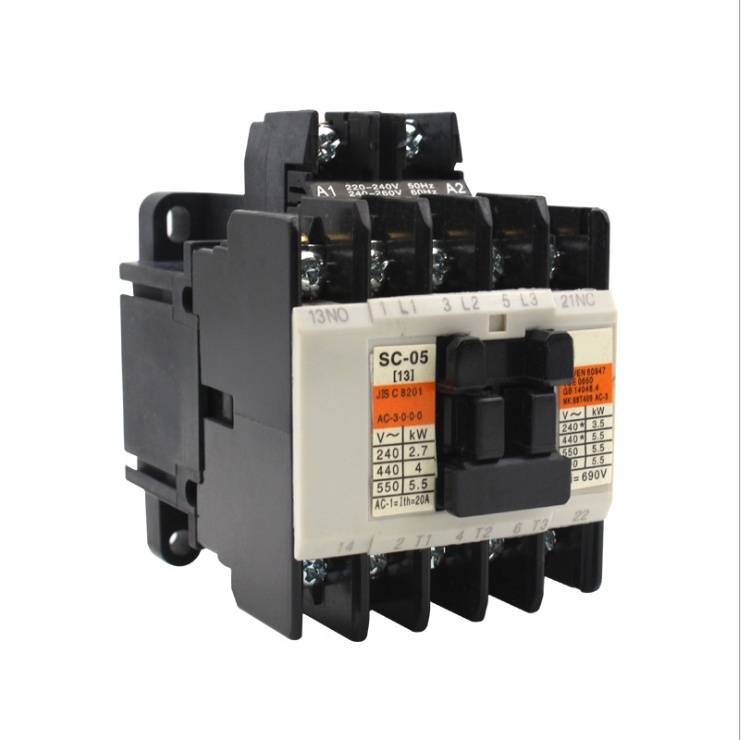 Sc-4-1 AC Contactor, ISO9001 Passed High Quality AC Contactor, CE Proved AC Contactor