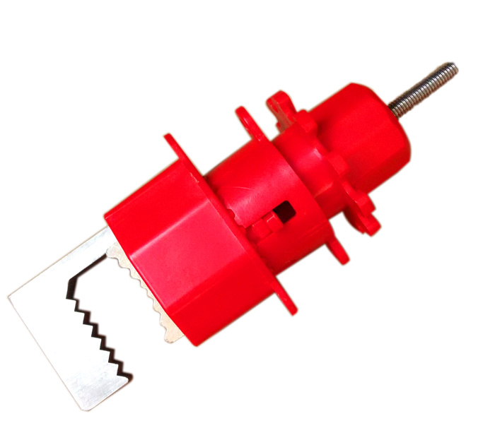 GS-8236 Universal Buttefly Valve Lockout, High Quality Safety Buttefly Valve Lockout