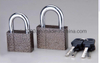 GS0025 Plastic Painted Disc Iron Padlock, High Quality Iron Padlock, ISO9001 Passed Iron Padlock, Disc Iron Padlock