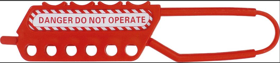 GS-8313b Insulation Hasp Lock, Safety Hasp Lock, Nylon Hasp Lockout, High Quality Hasp Lock